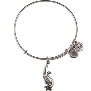ALEX AND ANI SWAN BANGLE (PRICE FINAL)